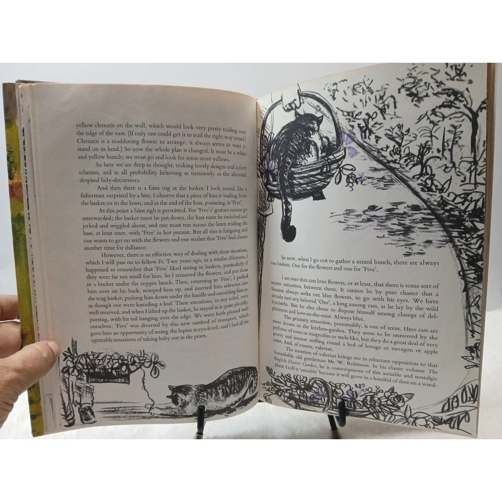 Beverley Nichols / CATS' X.Y.Z 1st Edition 1961